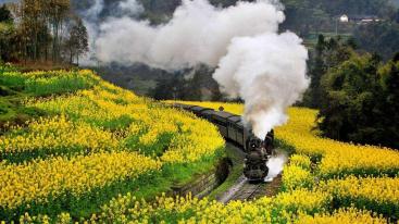 北京出发重庆9日自驾游：潼南油菜花-武隆天坑地缝-蚩尤九黎城9日自驾-推荐