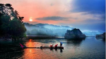 江苏出发到浙江3日自驾游：苍坡古村-楠溪江竹筏漂流-永嘉书院3日自驾游-推荐