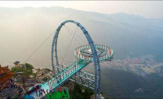 北京周边2日自驾游：石林峡踏青，登玻璃观景台，九曲十八弯2日周末自驾自驾游