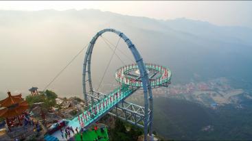 北京周边2日自驾游：石林峡踏青，登玻璃观景台，九曲十八弯2日周末自驾-推荐