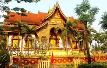 成都出發(fā)老撾7日自駕游：普西山-關(guān)西瀑布-瑯勃拉邦老撾自駕游-游推薦