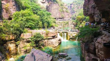 北京出发河南山西5日自驾游：响堂水镇、云台山，司徒小镇，雁门关5日自驾-推荐