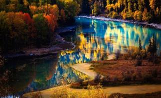 乌鲁木齐集合14日北疆大环线：仙境喀纳斯-神域禾木--安集海大峡谷14日自驾游自驾游