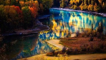 乌鲁木齐集合14日北疆大环线：仙境喀纳斯-神域禾木--安集海大峡谷14日自驾游-推荐