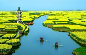 湖北出发浙江4日自驾游：扬州瘦西湖-李中水上森林-千垛菜花4日自驾游-游推荐