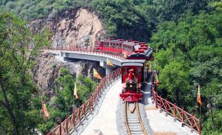 北京周边2日自驾游：黄金寨玻璃栈桥-土门关驿道小镇-实弹射击2日休闲自驾游自驾游