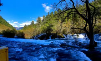 四川周邊自駕游：牟尼溝-黃龍風(fēng)景區(qū)3日成都周邊自駕游自駕游
