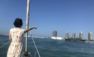 ?？诩?天海南環(huán)島自駕游： 呆呆島-三亞帆船出海-最美漁村7日海南跟隊自駕自駕游