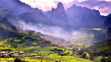 成都出发甘南7日自驾游：九曲黄河-纳摩峡大峡谷-扎尕那7日自驾游-推荐