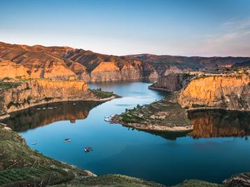 北京出发山西3日自驾游：桑干河生态湿地、老牛湾、杀虎口长城3日自驾游