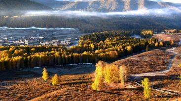 乌鲁木齐出发北疆11日自驾游：可可托海-喀纳斯-独库公路-巴音布鲁克11日自驾游-推荐