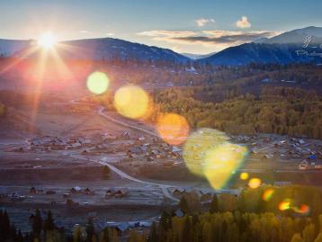 乌鲁木齐出发北疆8日自驾游：布尔津-白哈巴-禾木-喀纳斯8日北疆自驾游