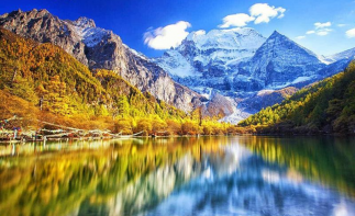 成都出發(fā)稻城亞丁6日游：新都橋-香格里拉-稻城亞丁自駕游自駕游