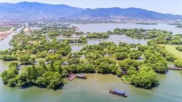 江苏出发浙江2日自驾游：太湖龙之梦乐园-图影湿地-南太湖月亮广场自驾2日游-推荐