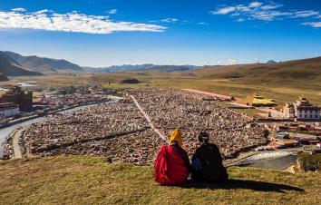 成都出发川西6日自驾游：亚青寺-措卡湖-新都桥6日秘境自驾游-游推荐