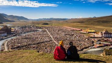 成都出发川西6日自驾游：亚青寺-措卡湖-新都桥6日秘境自驾游-推荐