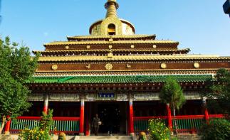 蘭州集合甘南藏族6日落地自駕游：拉卜楞寺-扎尕那-郎木寺-米拉日吧佛閣深度解密自駕游