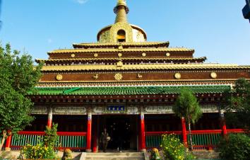 蘭州集合甘南藏族6日落地自駕游：拉卜楞寺-扎尕那-郎木寺-米拉日吧佛閣深度解密-游推薦