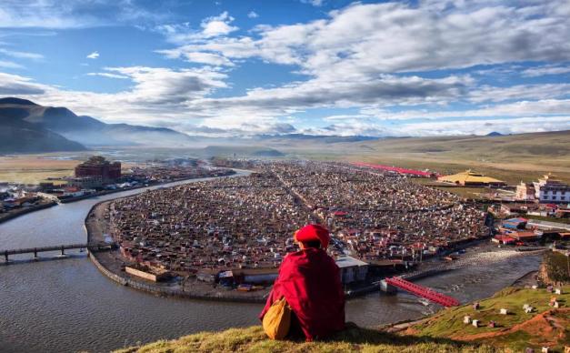 重庆出发川西5日自驾游：亚青寺-措卡湖-墨石公园5日环线自驾之旅
