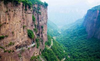 江苏出发河南4日自驾游：三大挂壁公路-太行明珠郭亮村-太行十六拐自驾4日游自驾游