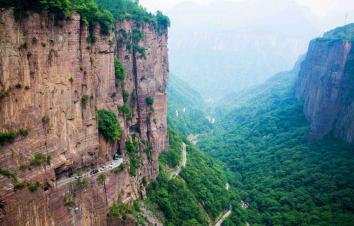 江蘇出發(fā)河南4日自駕游：三大掛壁公路-太行明珠郭亮村-太行十六拐自駕4日游-游推薦