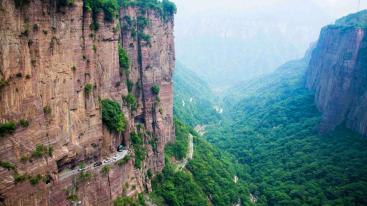 江苏出发河南4日自驾游：三大挂壁公路-太行明珠郭亮村-太行十六拐自驾4日游-推荐