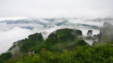 北京出发湖北恩施8日自驾游：恩施大峡谷-狮子关-梭布垭石林8日自驾-推荐