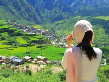 重庆出发甘南5日自驾游：梦里香巴拉扎尕那-若尔盖草原环线5日自驾之旅