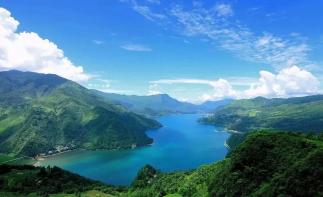 重慶出發(fā)川西4日自駕游：雷波馬湖-大涼山秘境-懸崖村-九十九里瀑布溫泉4日自駕之旅自駕游