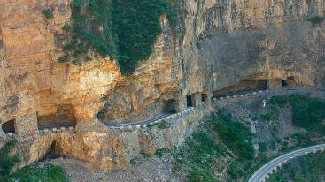 北京出发河南4日自驾游：昆山挂壁公路、太行十六拐4日自驾南太行-推荐