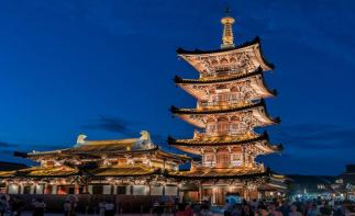 山东出发到苏北4日自驾游：拈花湾-鼋头渚-溱潼古镇-李中水上森林奢华4日自驾游自驾游