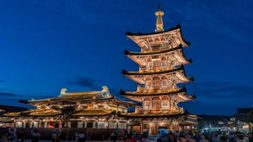 山东出发到苏北4日自驾游：拈花湾-鼋头渚-溱潼古镇-李中水上森林奢华4日自驾游-推荐