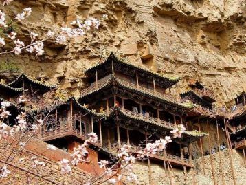 山东出发到山西4日自驾游：北岳恒山-悬空寺-云冈石窟-乔家大院4日自驾游