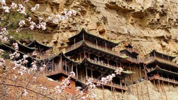 山东出发到山西4日自驾游：北岳恒山-悬空寺-云冈石窟-乔家大院4日自驾游-推荐
