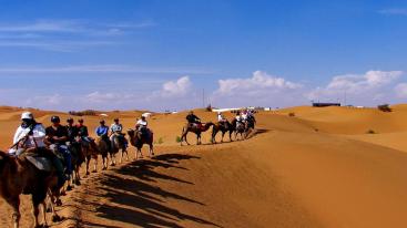 山东到宁夏6日自驾游：波浪谷-难关清真寺-水洞沟-镇北堡-沙坡头6日自驾游-推荐