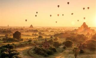 武汉出发缅甸6日自驾游：曼德勒-蒲甘-仰光6天浪漫自驾自驾游