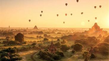 武汉出发缅甸6日自驾游：曼德勒-蒲甘-仰光6天浪漫自驾-推荐