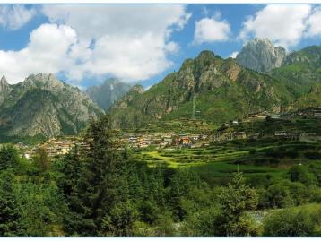 北京出发甘南13日自驾游：扎尕那-崆峒山-拉卜楞寺-色达-都江堰13日自驾