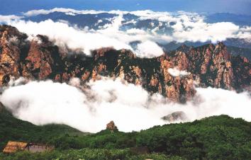 北京周边秦皇岛2日自驾游：塞北小黄山祖山-秦皇岛海滩五星酒店踏青2日自驾游-游推荐