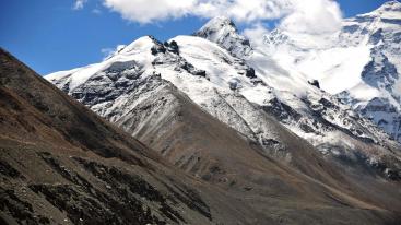 北京出发西藏24日大环线自驾之旅：然乌湖-色达-拉萨-珠峰24日自驾-推荐