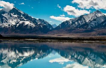 乌鲁木齐出发南疆14日落地自驾游:博斯腾湖-库车大峡谷-喀什老城-沙漠公路14日自驾游-游推荐