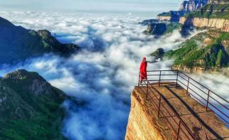 江西出發(fā)南太行5日自駕游：龍門石窟-王莽嶺-萬仙山5日穿越四大掛壁公路自駕游