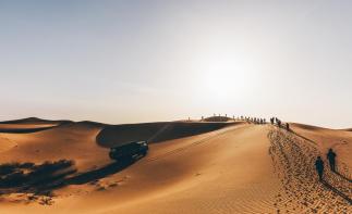 全国出发甘肃宁夏2日自驾游：沙坡头-腾格里沙漠深度体验2日沙漠之旅自驾游