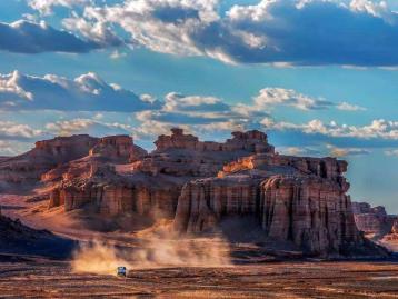 乌鲁木齐出发北疆12日环线自驾：喀纳斯-魔鬼城-无人区/沙漠/戈壁12日特种穿越北疆落地自驾游