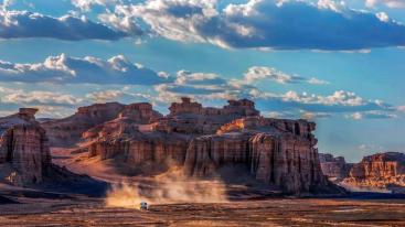 乌鲁木齐出发北疆12日环线自驾：喀纳斯-魔鬼城-无人区/沙漠/戈壁12日特种穿越北疆落地自驾游-推荐