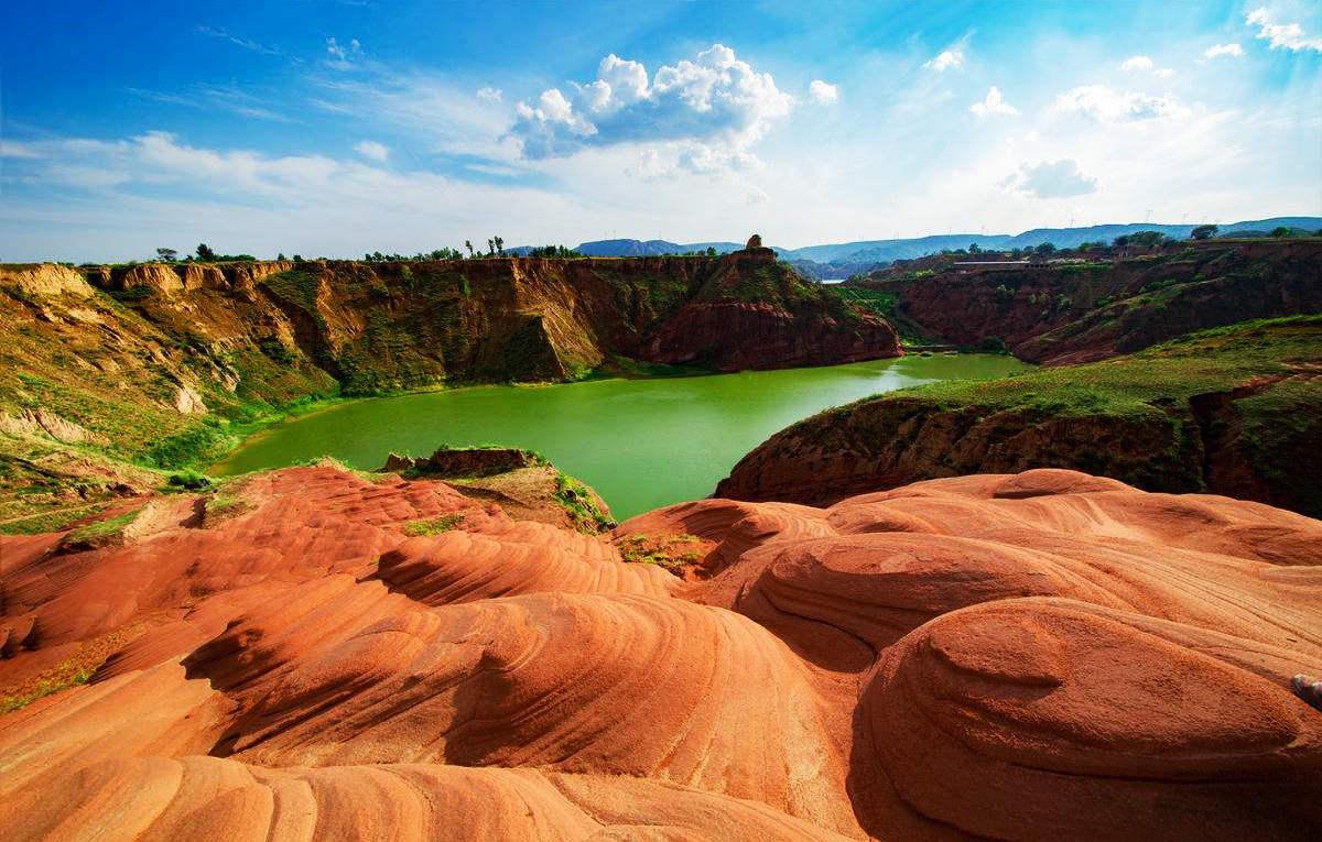 北京出发陕西5日自驾游：雨岔大峡谷-乾坤湾-波浪谷5日自驾自驾游