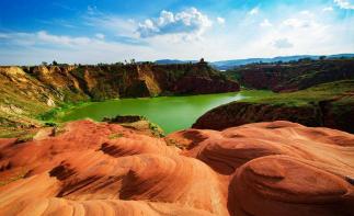 北京出发陕西5日自驾游：雨岔大峡谷-乾坤湾-波浪谷5日自驾自驾游