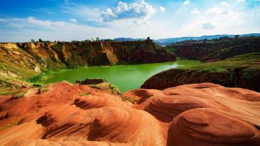 北京出发陕西5日自驾游：雨岔大峡谷-乾坤湾-波浪谷5日自驾-推荐
