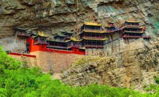 北京出发山西3日自驾游：悬空寺、云冈石窟、飞狐峪空中草原3日自驾自驾游