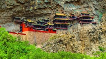 北京出发山西3日自驾游：悬空寺、云冈石窟、飞狐峪空中草原3日自驾-推荐